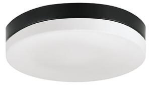 Prezent 67116 - Kúpeľňové stropné svietidlo PILLS 3xE27/60W/230V IP44 čierna