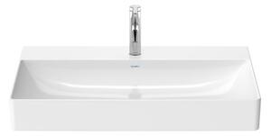 Duravit DuraSquare - Umývadlo do nábytku 800x470 mm, bez prepadu, biela 2353800041