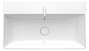 Duravit DuraSquare - Umývadlo do nábytku 800x470 mm, bez prepadu, biela 2353800041