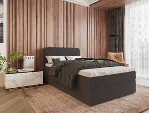 AMERICKÁ POSTEĽ, 120/200 cm, antracitová MID.YOU - Online Only zostavy, Online Only