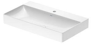 Duravit DuraSquare - Umývadlo do nábytku 800x470 mm, bez prepadu, biela 2353800041