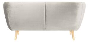 Béžová Dvojmiestna pohovka Benito 158 × 73 × 83 cm MAZZINI SOFAS