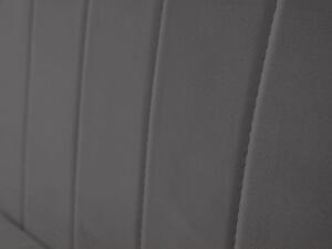 Šedá Dvojmiestna pohovka Benito 158 × 73 × 83 cm MAZZINI SOFAS