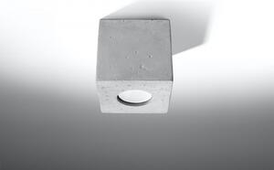 Sollux bodové svietidlo povrchové QUAD beton SL.0489