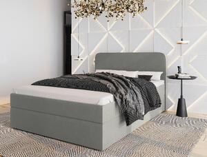 AMERICKÁ POSTEĽ, 120/200 cm, sivá MID.YOU - Online Only zostavy, Online Only