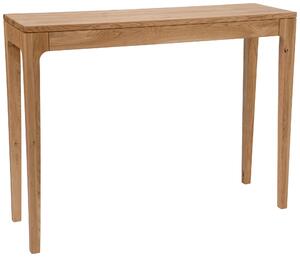 KONZOLOVÝ STOLÍK, divoký dub, drevo, 100/30/80 cm - Online Only obývacie izby, Online Only