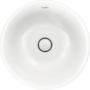 Duravit White Tulip - Umývadlo do nábytku Ø 500 mm, biela 2365500070