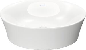 Duravit White Tulip - Umývadlo do nábytku Ø 500 mm, biela 2365500070