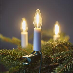 Exihand LED Vianočná reťazFELICIA FILAMENT 16xLED 13,5m teplá biela EX0028 + záruka 3 roky zadarmo