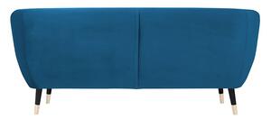 Modrá Trojmiestna pohovka Amelie 188 × 76 × 83 cm MAZZINI SOFAS