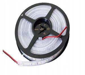 ECOLIGHT LED pásik - SMD 2835 - 5m - 60LED/m - 10,8 W/m - IP67 - teplá biela