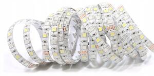BERGE LED pásik - SMD 5050 - RGB+CW - 5 m - 60 LED/m - 14,4 W/m - IP65