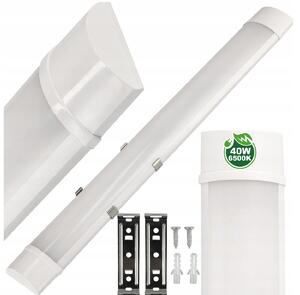 ECOLIGHT LED dielenské svietidlo 120cm - 230V - 40W - IP20 - studená biela