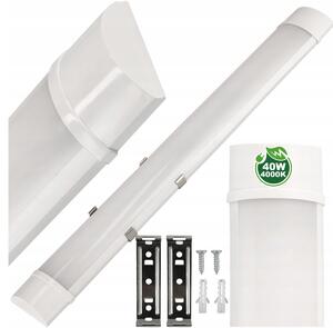 ECOLIGHT LED svietidlo 120cm - 230V - 40W - IP20 - neutrálna biela