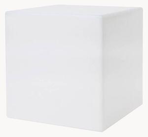 Solárna stolová LED lampa Shining Cube
