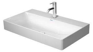 Duravit DuraSquare - Umývadlo brúsené 800x470 mm, bez prepadu, biela 2353800071