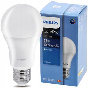 LED žiarovka Philips E27 - 10W - 1055 lm - teplá biela - CorePro Premium A60