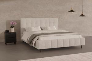 ČALÚNENÁ POSTEĽ, 180/200 cm, prírodná farba MID.YOU - Online Only zostavy, Online Only