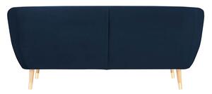 Modrá Trojmiestna pohovka Amelie 188 × 76 × 83 cm MAZZINI SOFAS