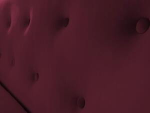 Červená Dvojmiestna pohovka Amelie 158 × 73 × 83 cm MAZZINI SOFAS