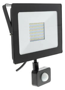 RSL 248 LED reflektor 50W 4000K PIR RETLUX