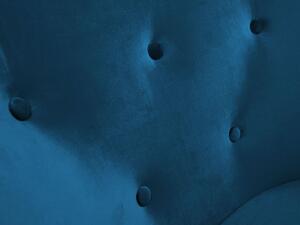 Modré Kreslo Amelie 102 × 73 × 83 cm MAZZINI SOFAS
