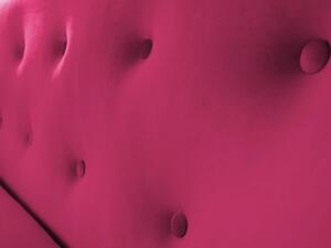 Ružová Dvojmiestna pohovka Amelie 158 × 73 × 83 cm MAZZINI SOFAS