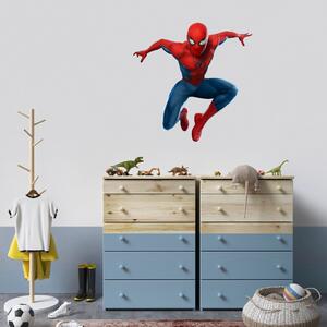60x60cm Spider-man - nálepka na stenu