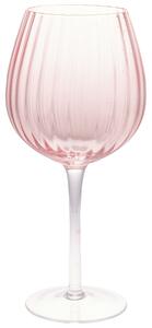 Pohár na víno Alice Pale Pink 600 ml