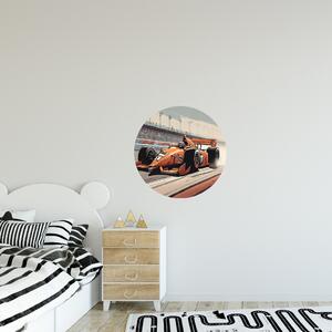 100x100cm Formula - textilná nálepka na stenu Veľkosť: 60 cm