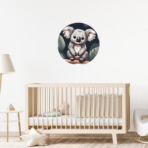 100x100cm Koala - textilná nálepka na stenu Veľkosť: 60 cm