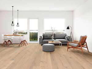EUROWOOD 1 lamela Dub biely rustikál 45135/0070 - 2.33 m2