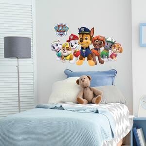 40x70cm PAW patrol 3 - textilná nálepka na stenu