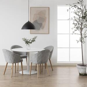 Jedálenský stôl Ibiza − 74 × 110 × 110 cm ACTONA