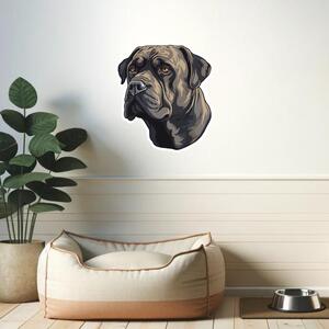 60x60cm Nálepka Cane Corso Veľkosť: 60 cm