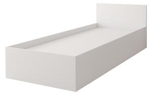 Detská posteľ s úložným priestorom SVEN - biela