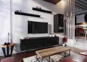 Moderná obývacia zostava BRADT 10 - čierna