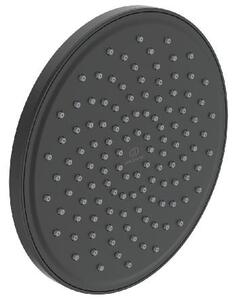 Ideal Standard Idealrain - Hlavová sprcha, priemer 200 mm, čierna BD140XG