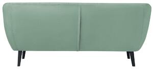 Zelená Trojmiestna pohovka Toscane 188 × 76 × 83 cm MAZZINI SOFAS