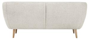 Béžová Trojmiestna pohovka Sicile 188 × 76 × 83 cm MAZZINI SOFAS