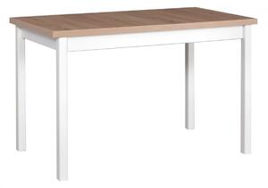 Jedálenský stôl LEON 10 - sonoma / biela