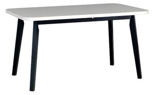 Jedálenský stôl NOEMI 6 - biela / čierna
