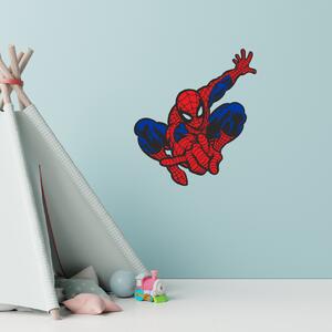 60x40cm Spider-man 2 - nálepka na stenu