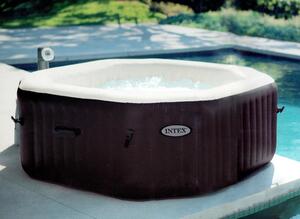 Intex_D Nafukovacia vírivka INTEX 28458 PureSpa Jet & Bubble Deluxe Set (priemer 201 cm) 128458