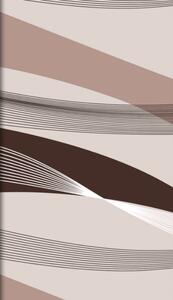 Obliečky bavlnené Ložiská hnedé TiaHome 1x Vankúš 90x70cm, 1x Paplón 140x200cm