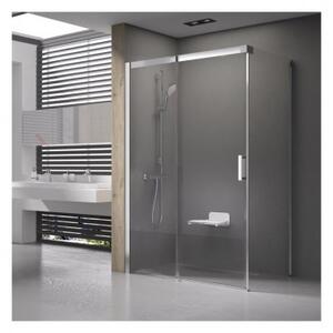 RAVAK et 2v1 dvere sprch posuv MATRIX MSDPS-120/80 L + bočná stena biela + Transparent - rozbalený tovar