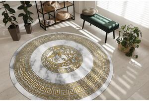 Kusový koberec Ada krémový kruh 120cm