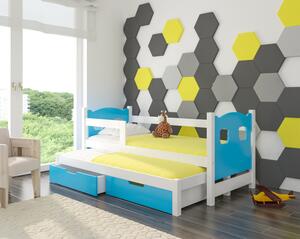 Modrý nábytok detská izba Roslin