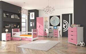 Detský nábytok Doune ružový