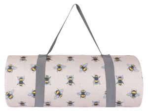 LIVARNO home Pikniková deka, 150 x 200 cm (včely) (100349345)
